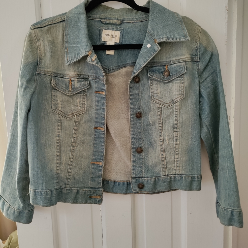 Women's Jean Jacket